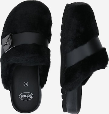 Scholl Iconic Slipper 'ALBERTA' in Black