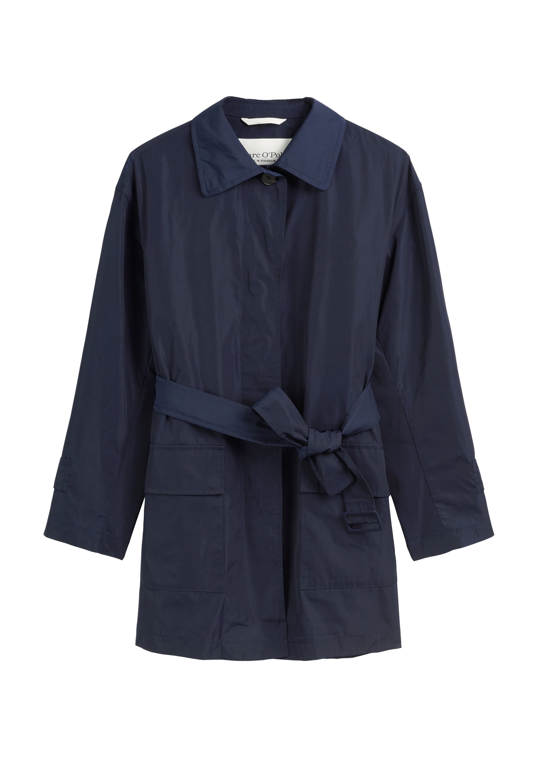 Marc O'Polo Performance Jacket 'DfC' in Blue: front