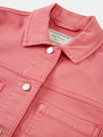 TOM TAILOR Between-Season Jacket in Pink