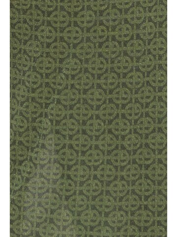 JIORO Dress in Green