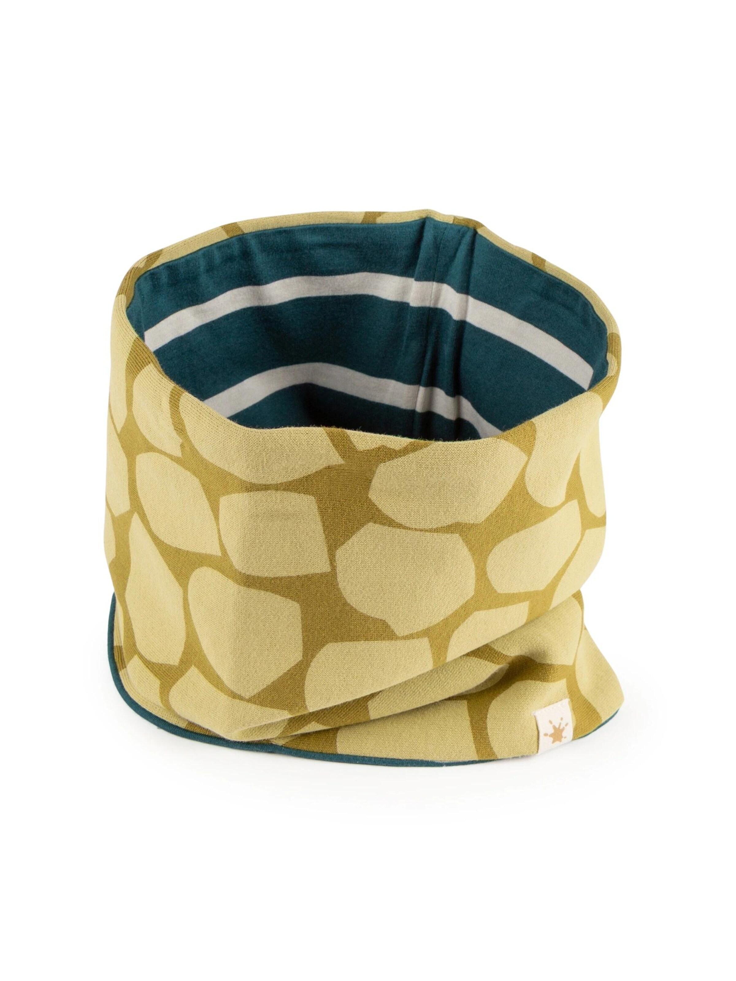 SIGIKID Scarf 'Loopschal Dino Fun' in Blue: front
