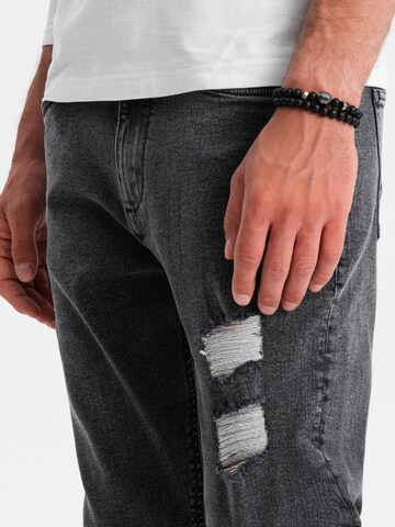 Ombre Regular Jeans in Grey