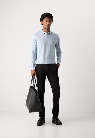 SCOTCH & SODA Štandardný strih Nohavice s pukmi 'Mott' - Čierna