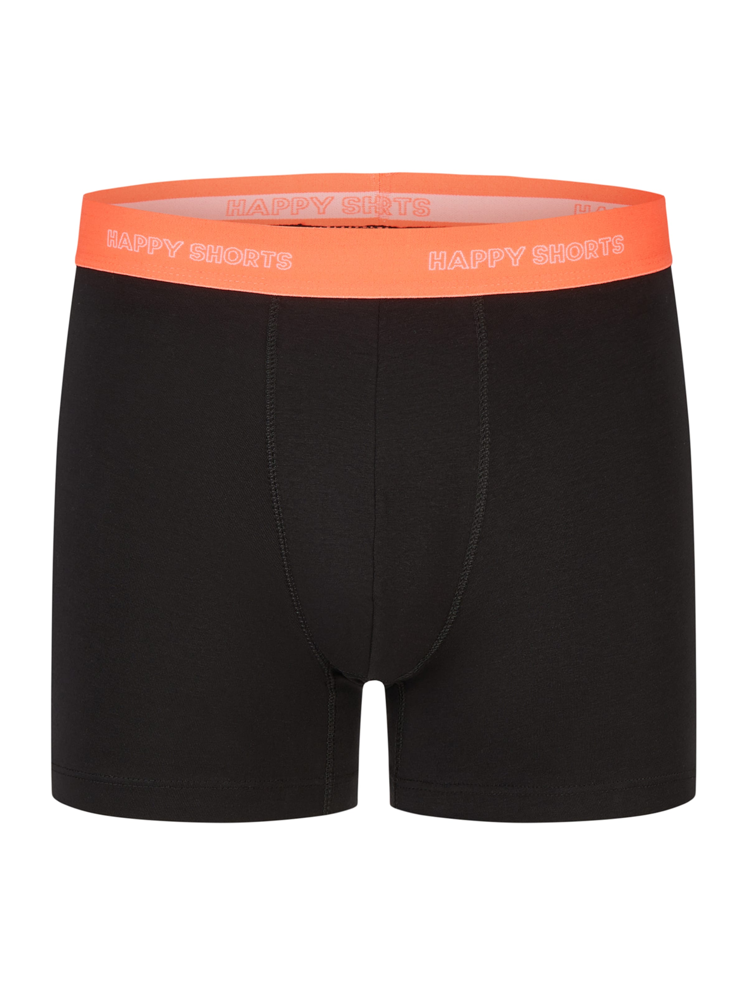 Happy Shorts - Calzoncillo boxer ' Week Mix ' en negro