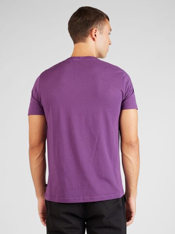 QS T-Shirt in Lila