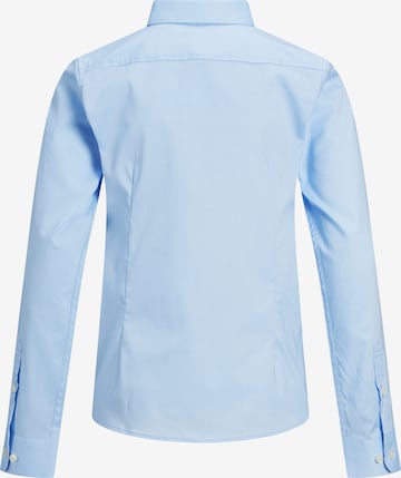 Jack & Jones Junior Regular Fit Skjorte 'Parma' i blå