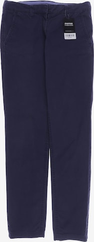 TOMMY HILFIGER Stoffhose XS in Blau: predná strana