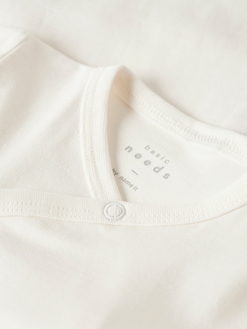 NAME IT - Pijama entero/body 'NBFVULLA' en blanco