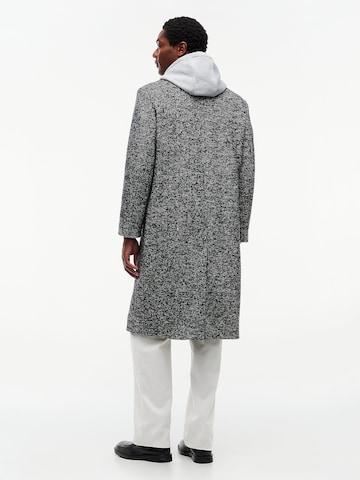 TOMMY HILFIGER Between-seasons coat 'Heritage' in Grey