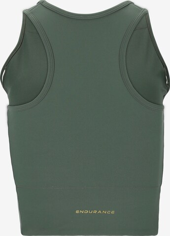 ENDURANCE Bustier Sport-BH 'Franza' in Grün