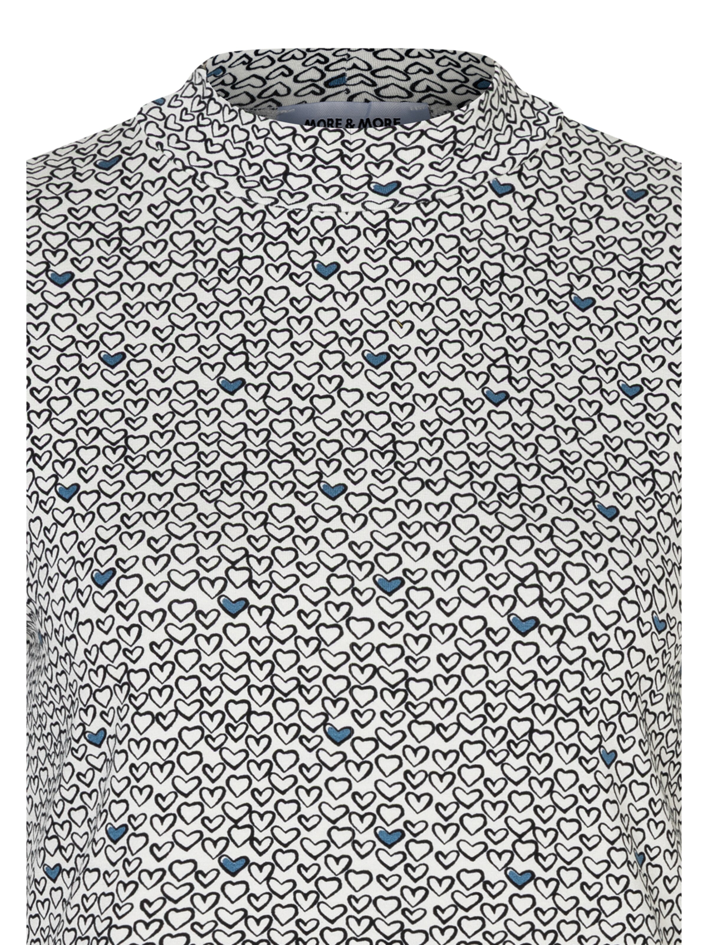 MORE & MORE Shirt in Grey