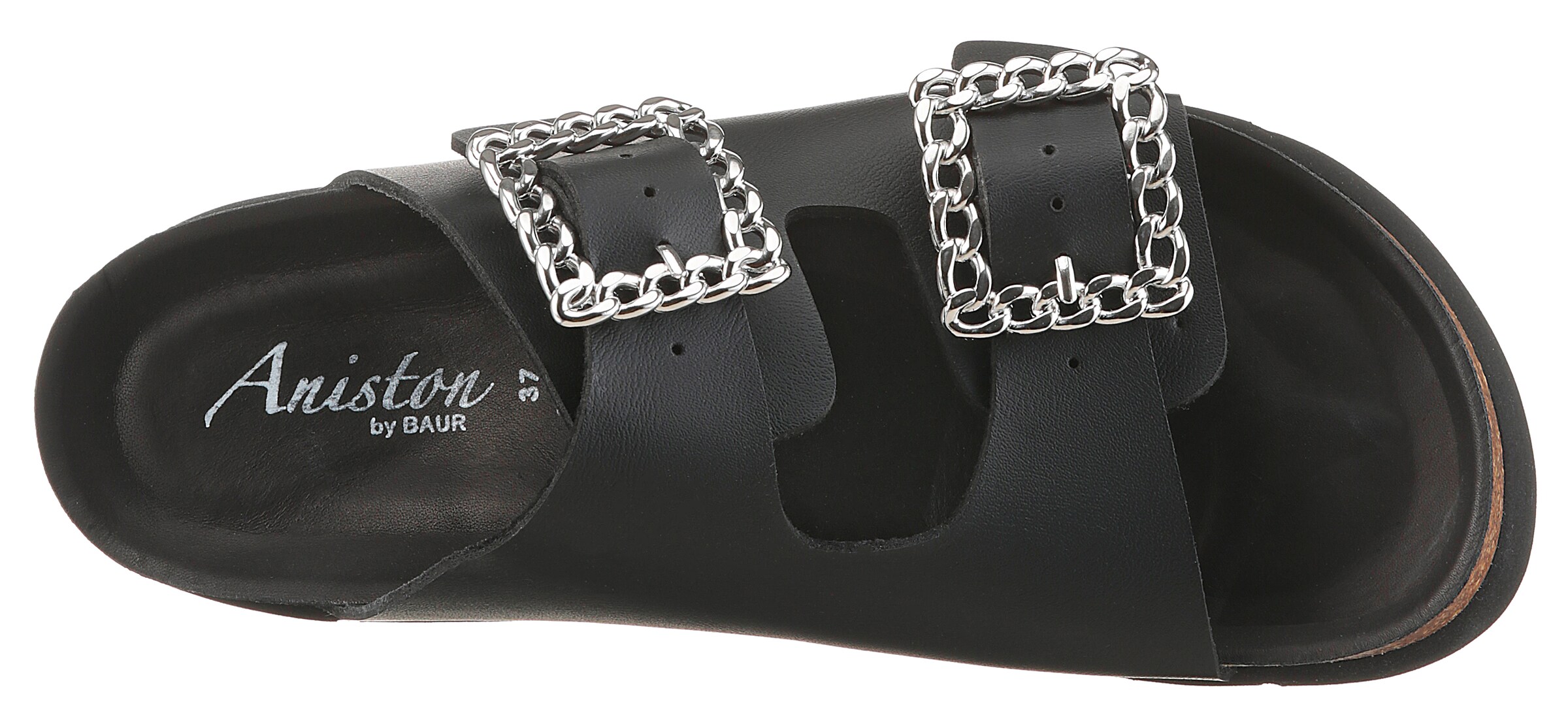 Aniston Mules in Black