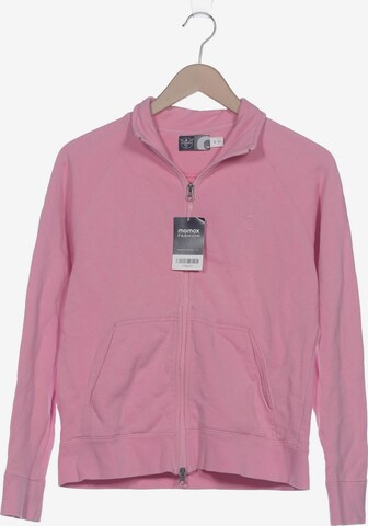 CHIEMSEE Sweatshirt & Zip-Up Hoodie in M in Pink: front