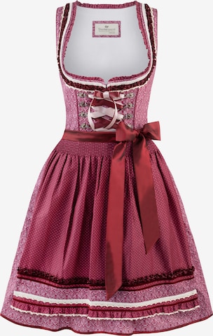 Dirndl STOCKERPOINT en violet : devant