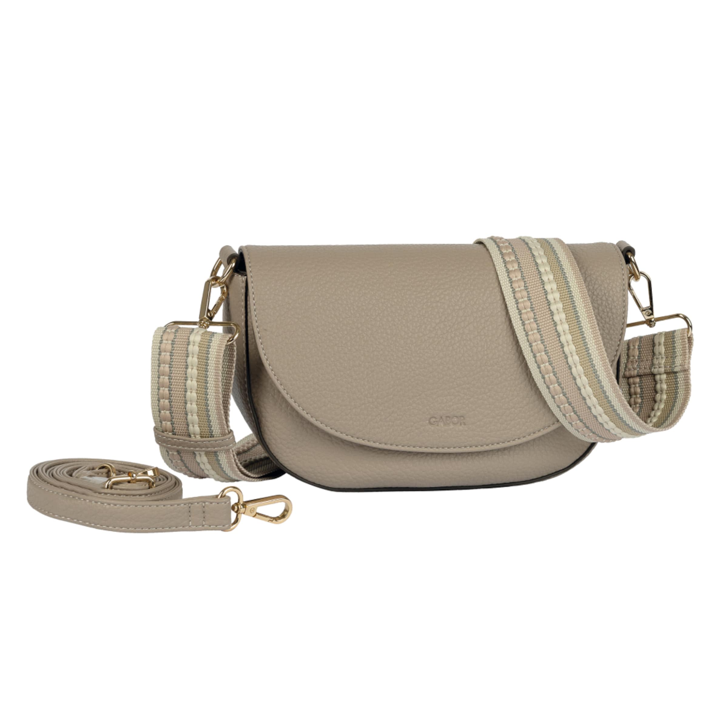 GABOR Crossbody Bag in Grey: front