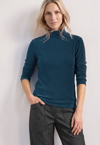 STREET ONE Shirt in Blue: front