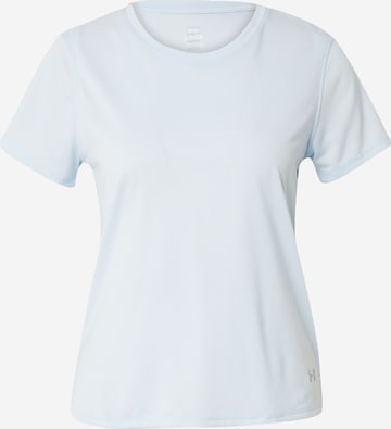 T-shirt fonctionnel 'Streaker' UNDER ARMOUR en bleu : devant