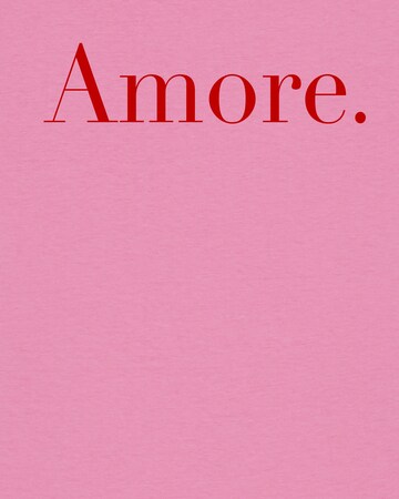 Watapparel T-Shirt ' Amore ' in Pink