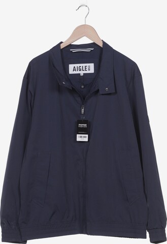 AIGLE Jacket & Coat in XXL in Blue: front