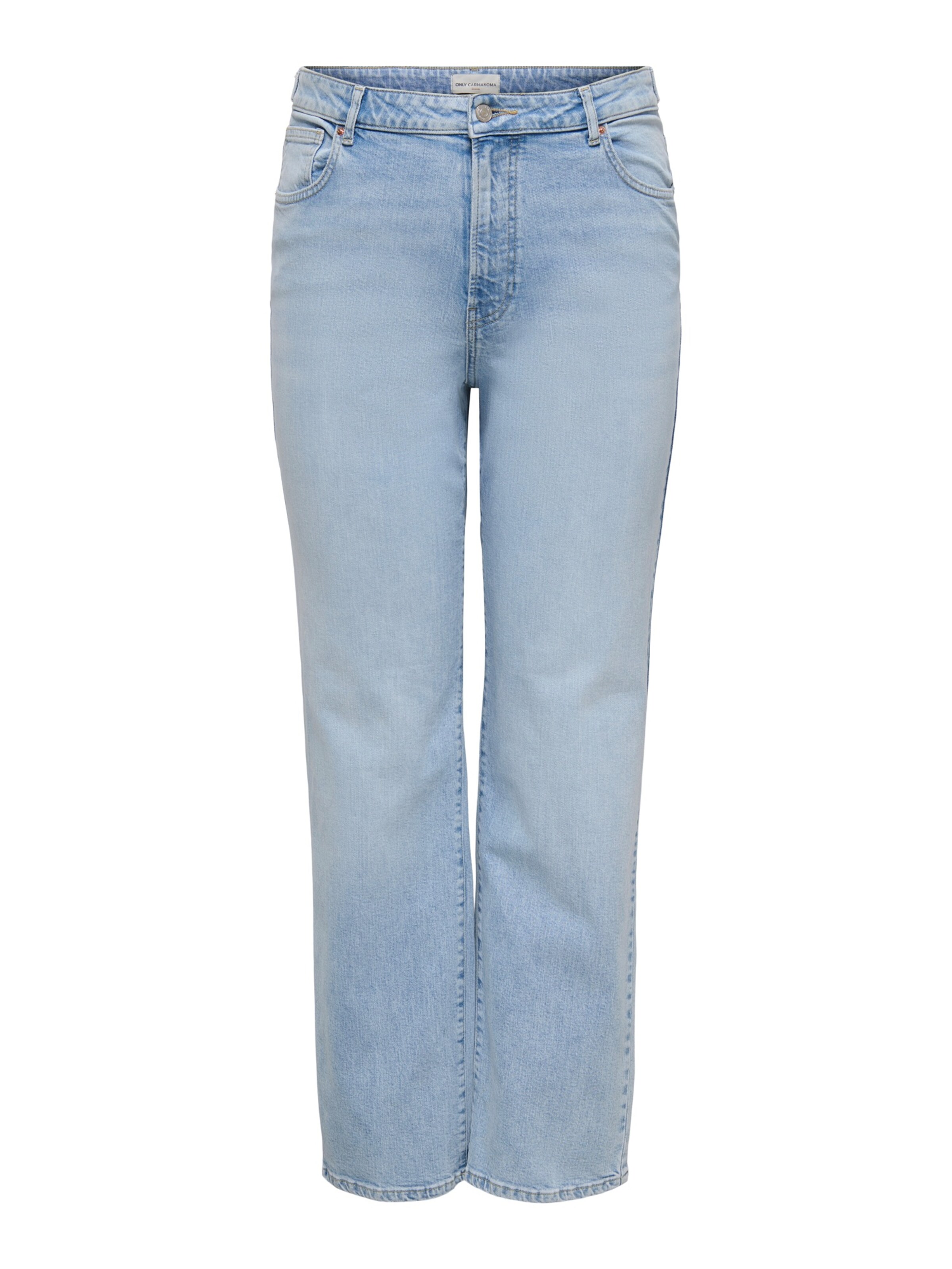 ONLY Carmakoma Regularen Kavbojke 'CARTOKYO' | modra barva: sprednja stran