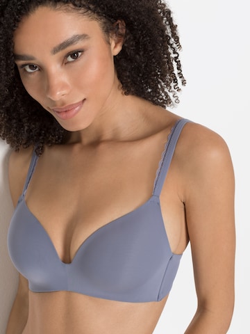 s.Oliver Push-up BH in Blauw