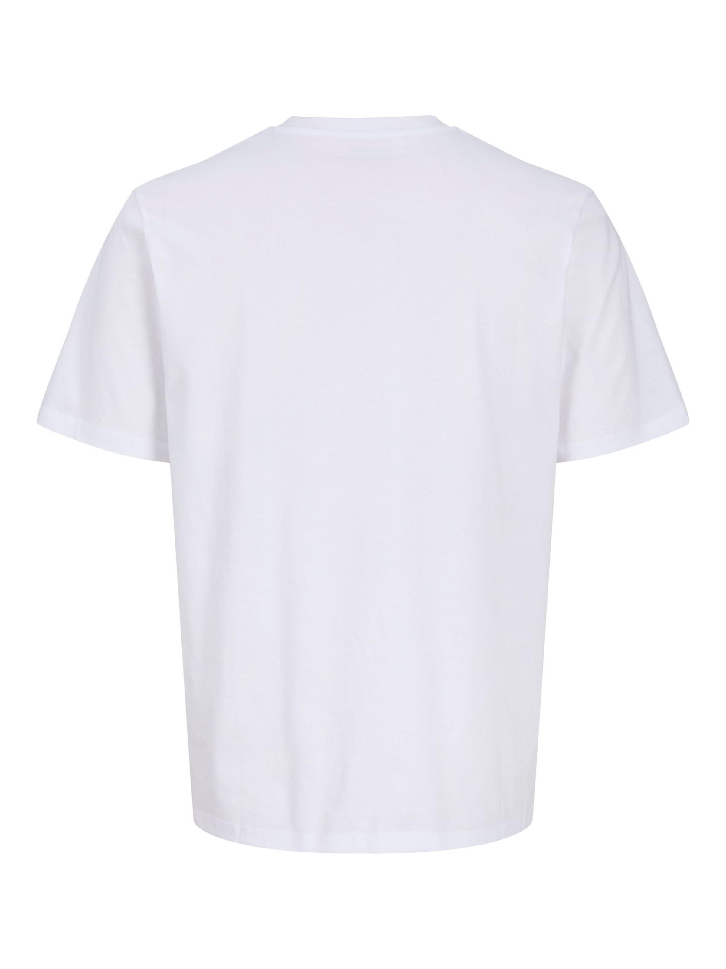 JACK & JONES T-Shirt in Weiß