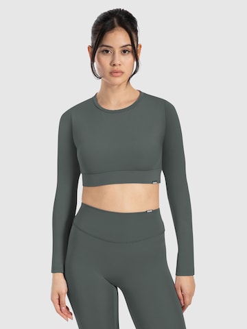 Smilodox Shirt ' Tisha ' in Green: front