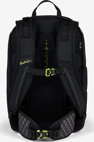 Satch Rucksack in Schwarz