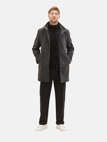 TOM TAILOR Between-Seasons Coat in Grey