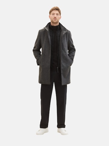 TOM TAILOR Between-seasons coat in Grey