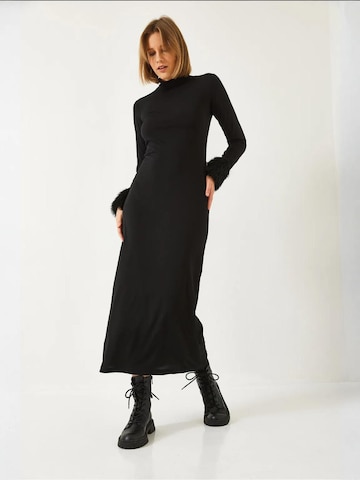 Bianco Lucci Jurk in Zwart