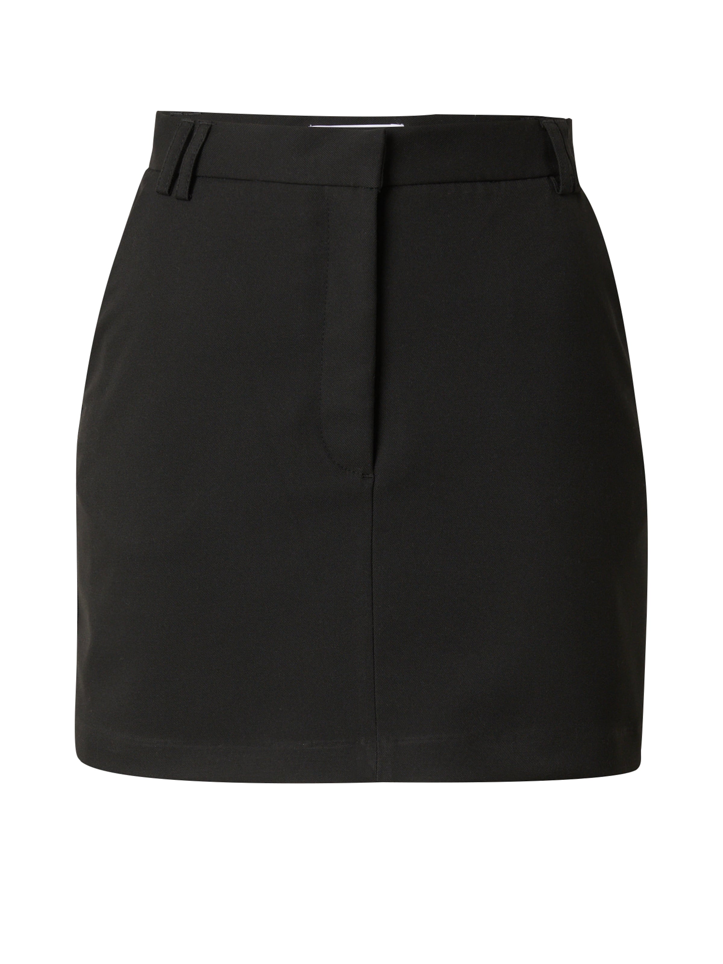 EDITEDSuknja 'Rosie' - crna boja: prednji dio