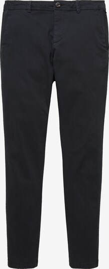 TOM TAILOR Chino hlače | pegasto črna barva, Prikaz izdelka