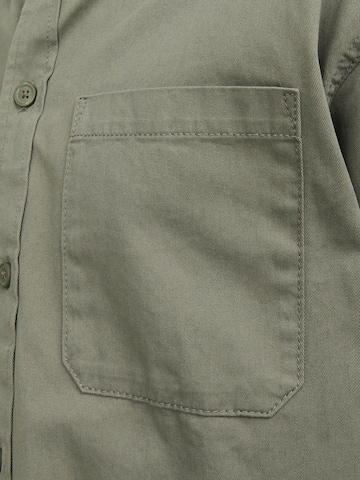 JACK & JONES Regular fit Button Up Shirt 'Zac' in Green