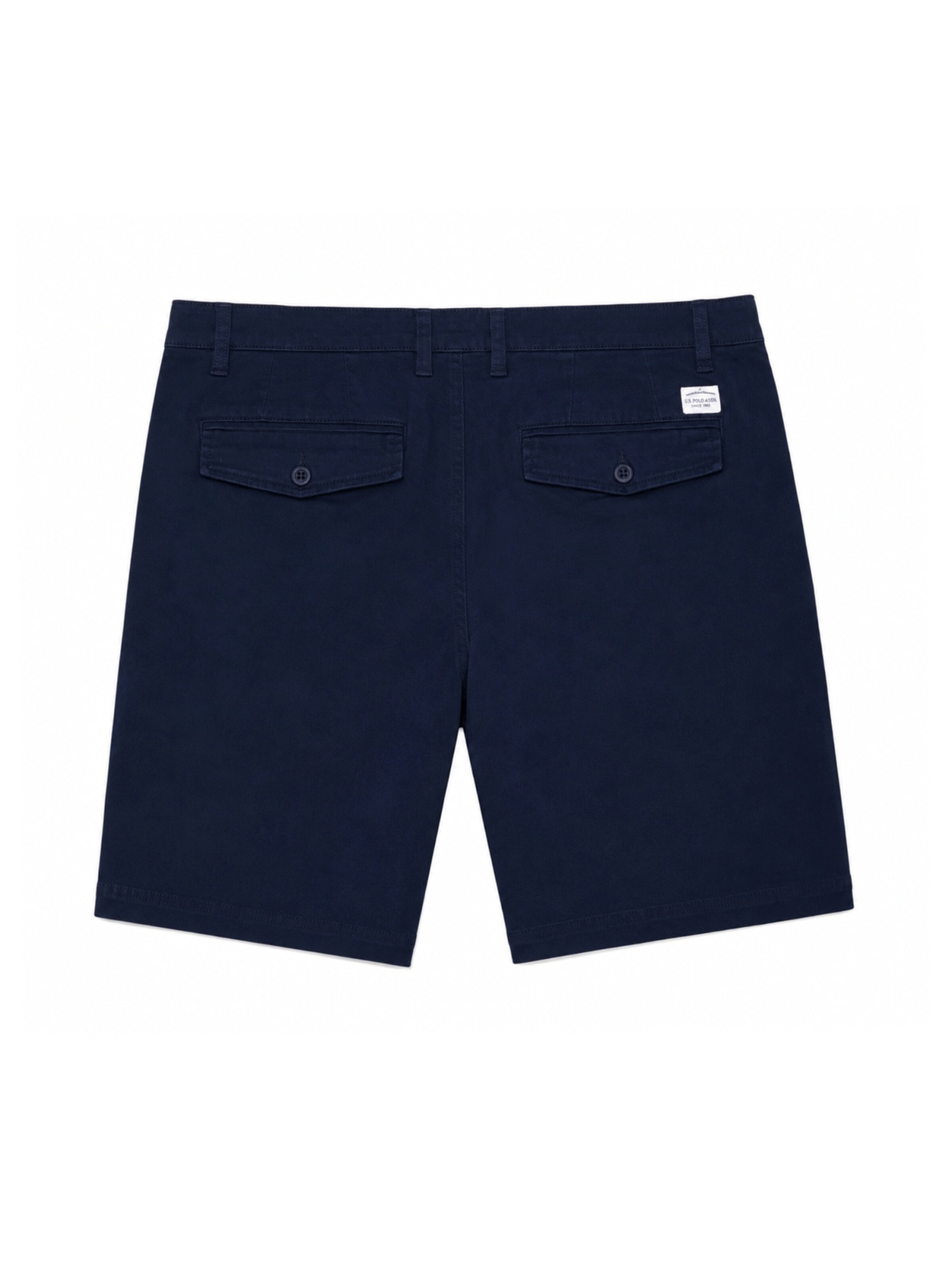 U.S. POLO ASSN. Regular Broek in Blauw: voorkant