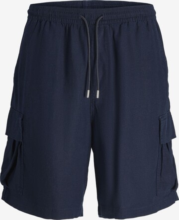 Jack & Jones Junior Wide Leg Hose in Blau: predná strana