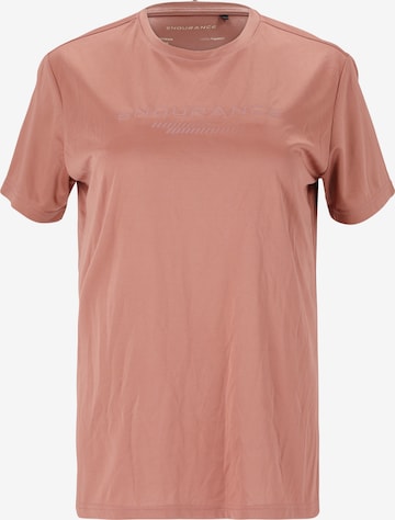 ENDURANCE Funktionstopp 'Keiling' i röd: framsida