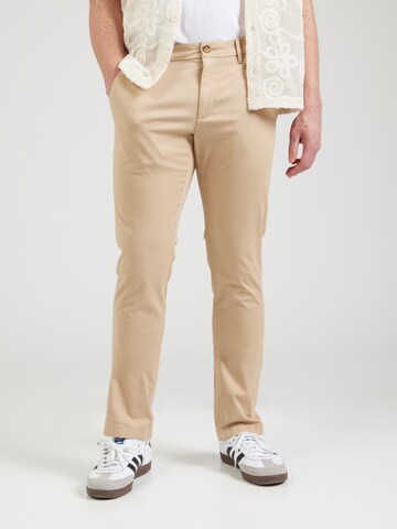Michael Kors Regular Chinohousut värissä vihreä: etupuoli