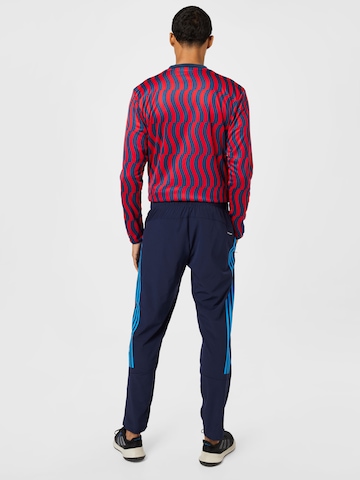 ADIDAS SPORTSWEAR Regular Workout Pants in Blue