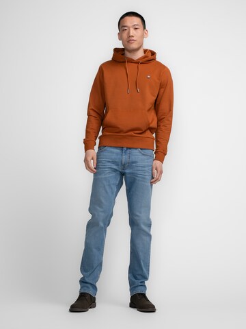 Petrol Industries Sweatshirt 'Tetlin' in Bruin