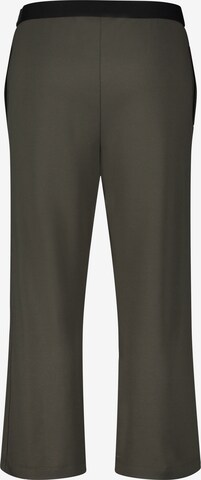 Regular Pantalon Cartoon en vert