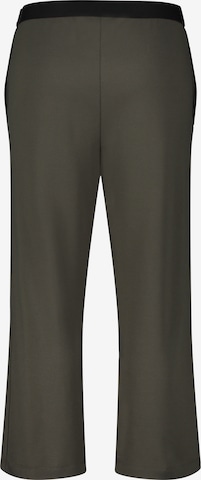 Regular Pantalon Cartoon en vert