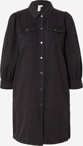 Abito camicia 'ONLFELICA' di ONLY in nero: frontale