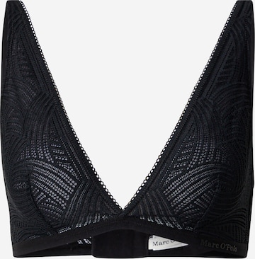 Marc O'Polo Kolmio Rintaliivi värissä musta: etupuoli