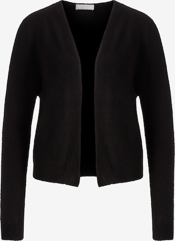 Cardigan Rich & Royal en noir : devant