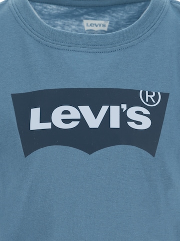 Levi's Kids Shirt 'Batwing' in Blauw