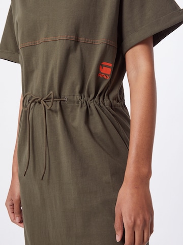 G-Star RAW Dress in Green