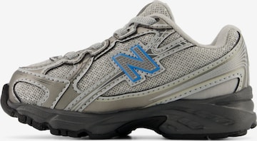new balance Sneakers '740 Bungee Lace' in Zilver: voorkant