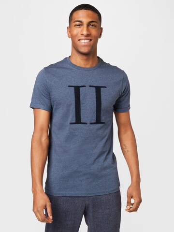 Les Deux Shirt 'Encore' in Blue: front