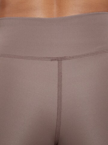 Smilodox Skinny Sports trousers 'Mirella' in Brown
